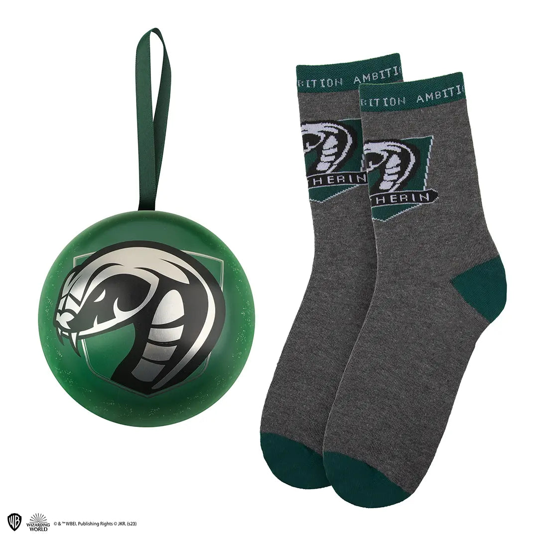 Holiday capsule Slytherin socks - Harry Potter