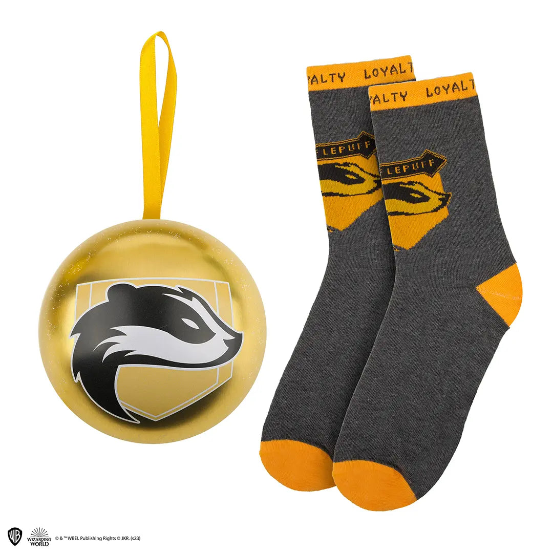 Holiday capsule Hufflepuff socks - Harry Potter