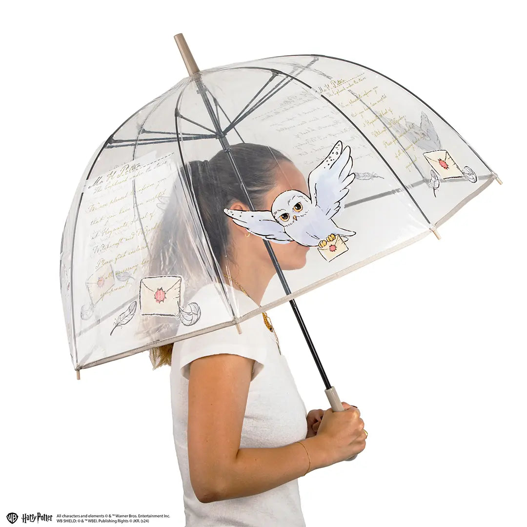 Transparent Umbrella - Hedwig - Harry Potter