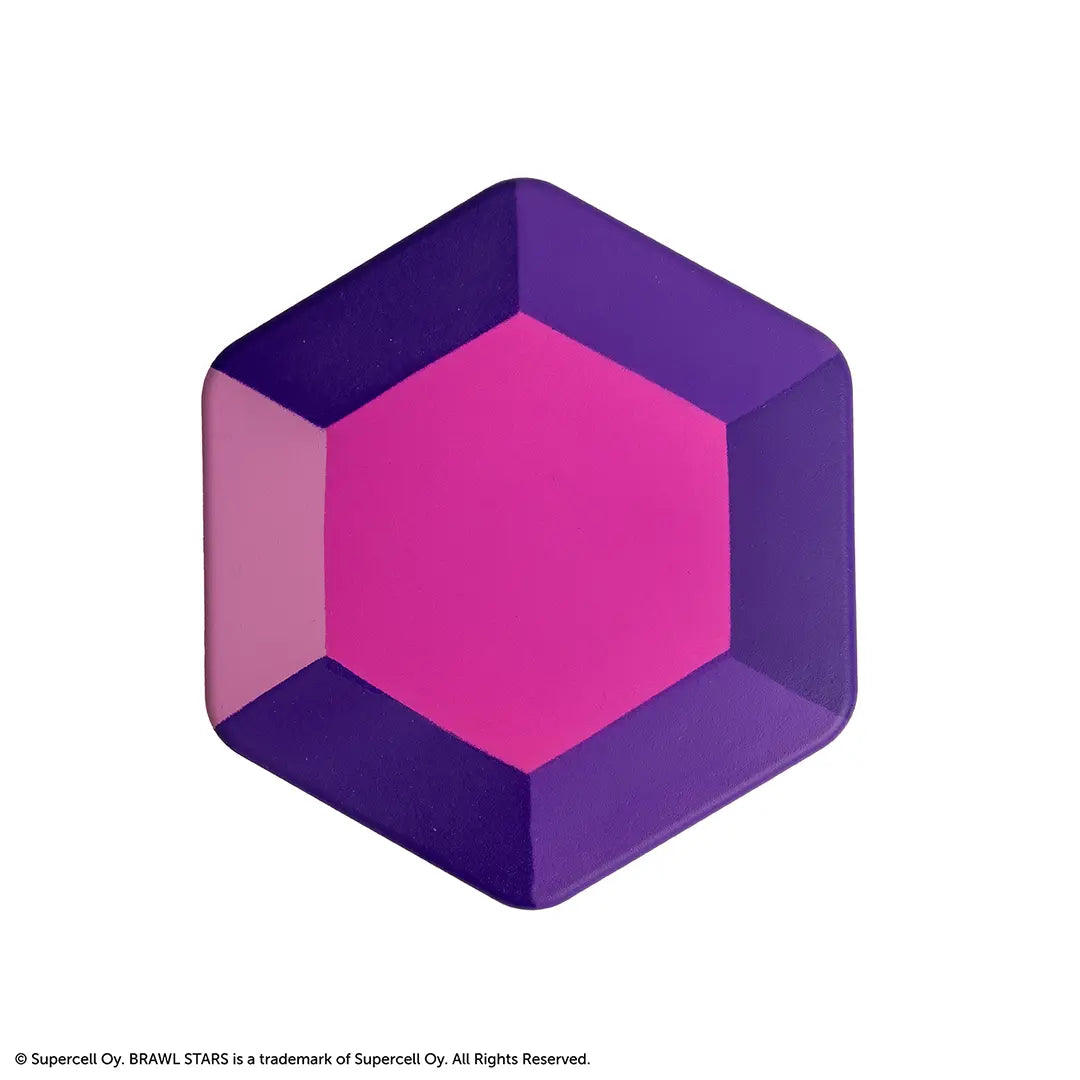 Squishy Purple Gem - Brawl Stars