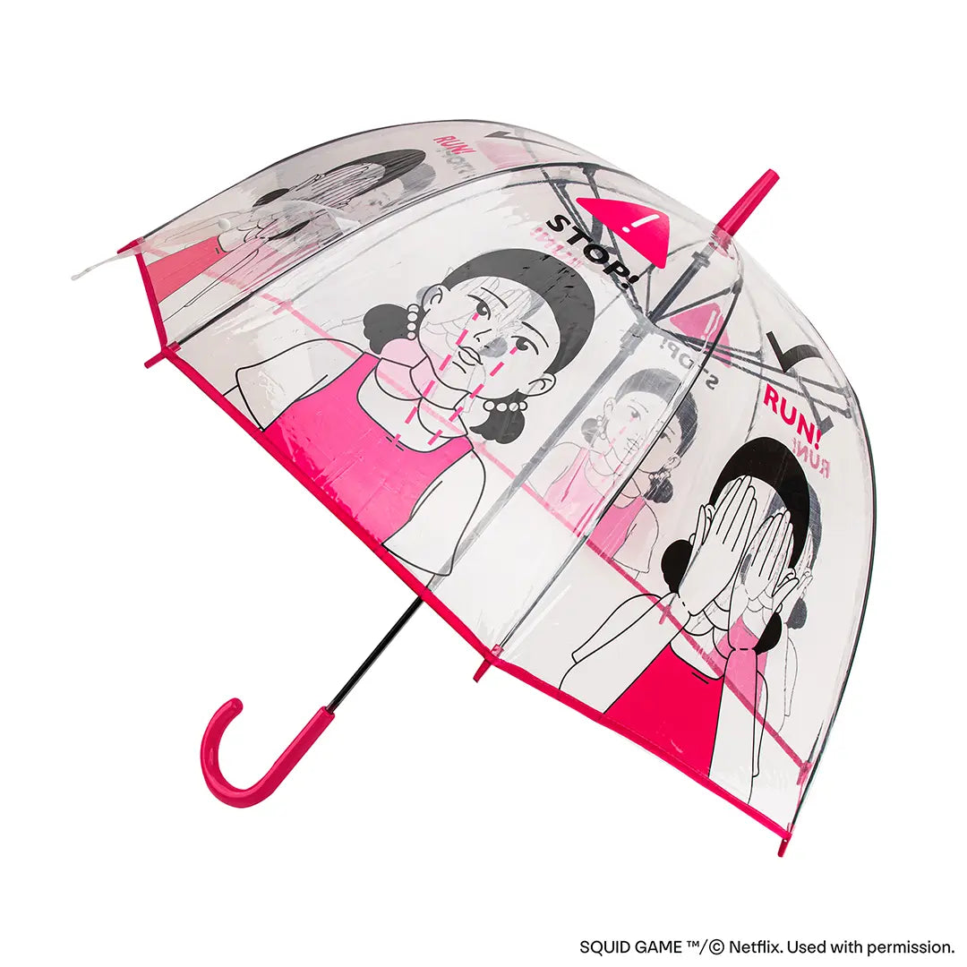 Transparent umbrella - Squid Game