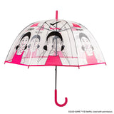 Transparent umbrella - Squid Game