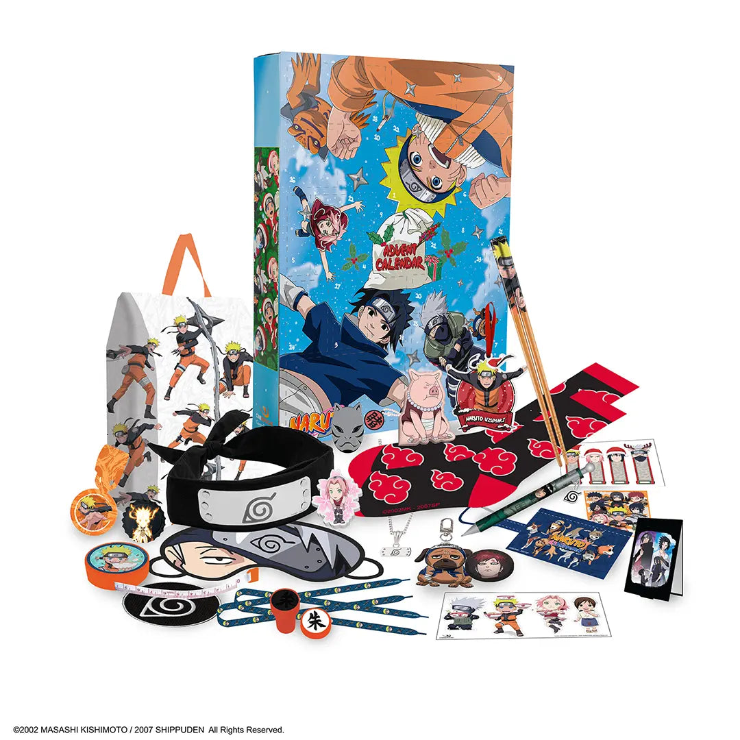 Advent Calendar 2025 - Naruto