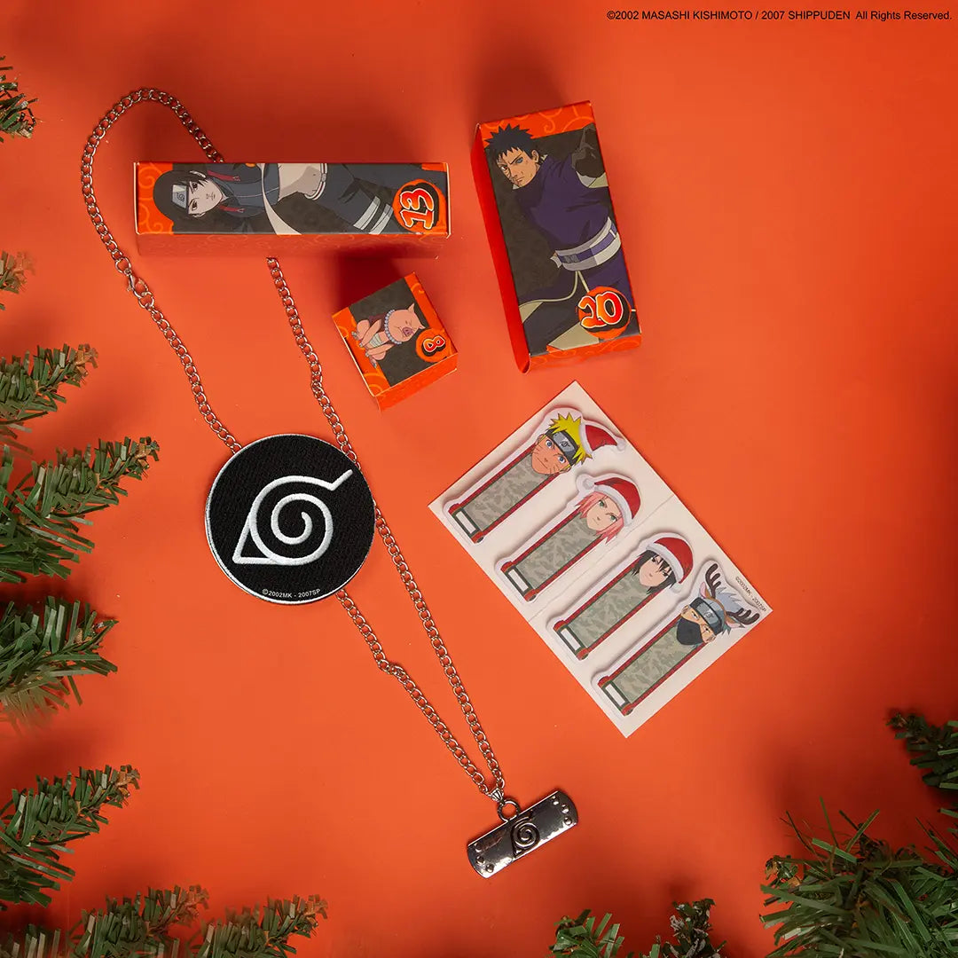 Deluxe Advent Calendar 2025 - Naruto