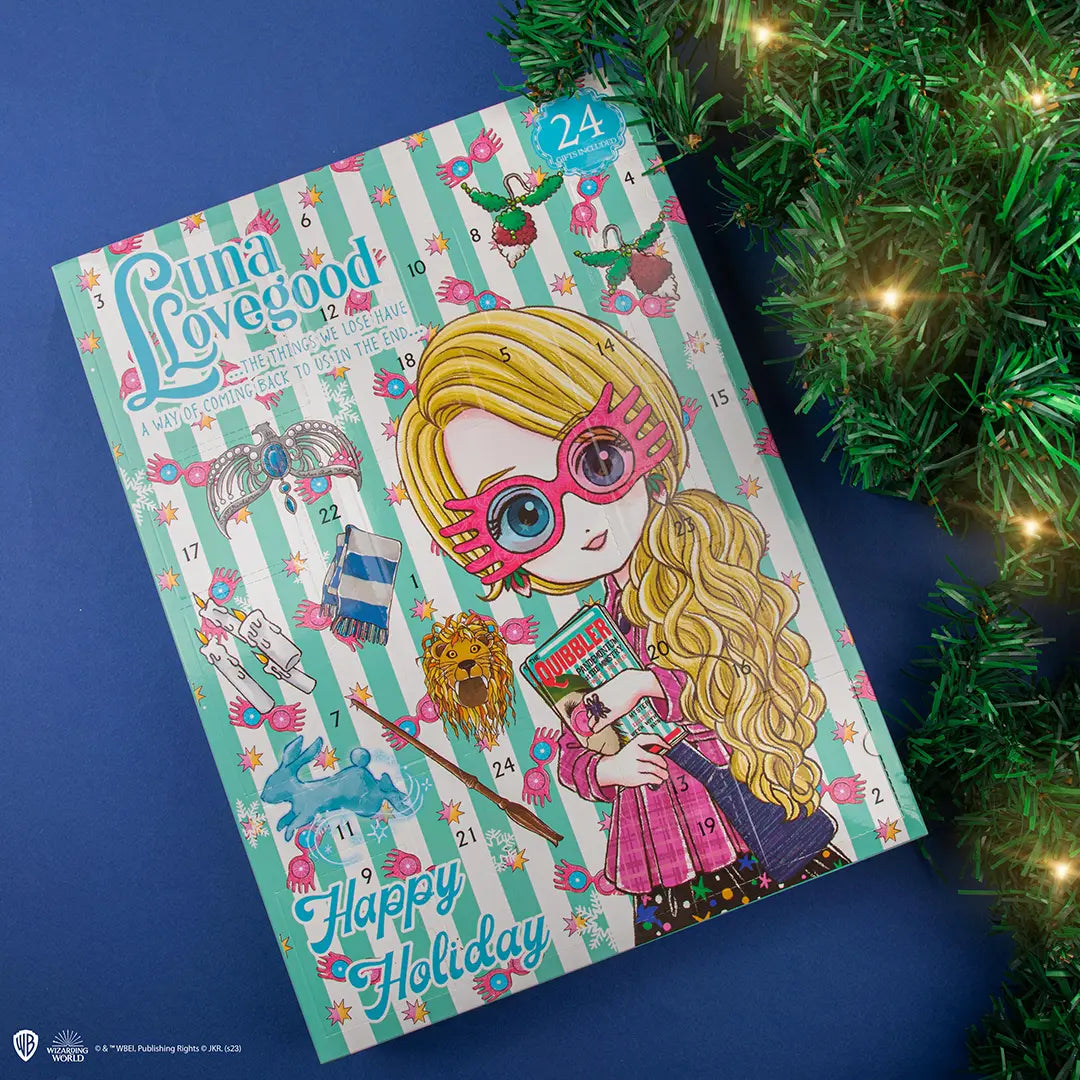 Luna Lovegood Advent Calendar - Harry Potter