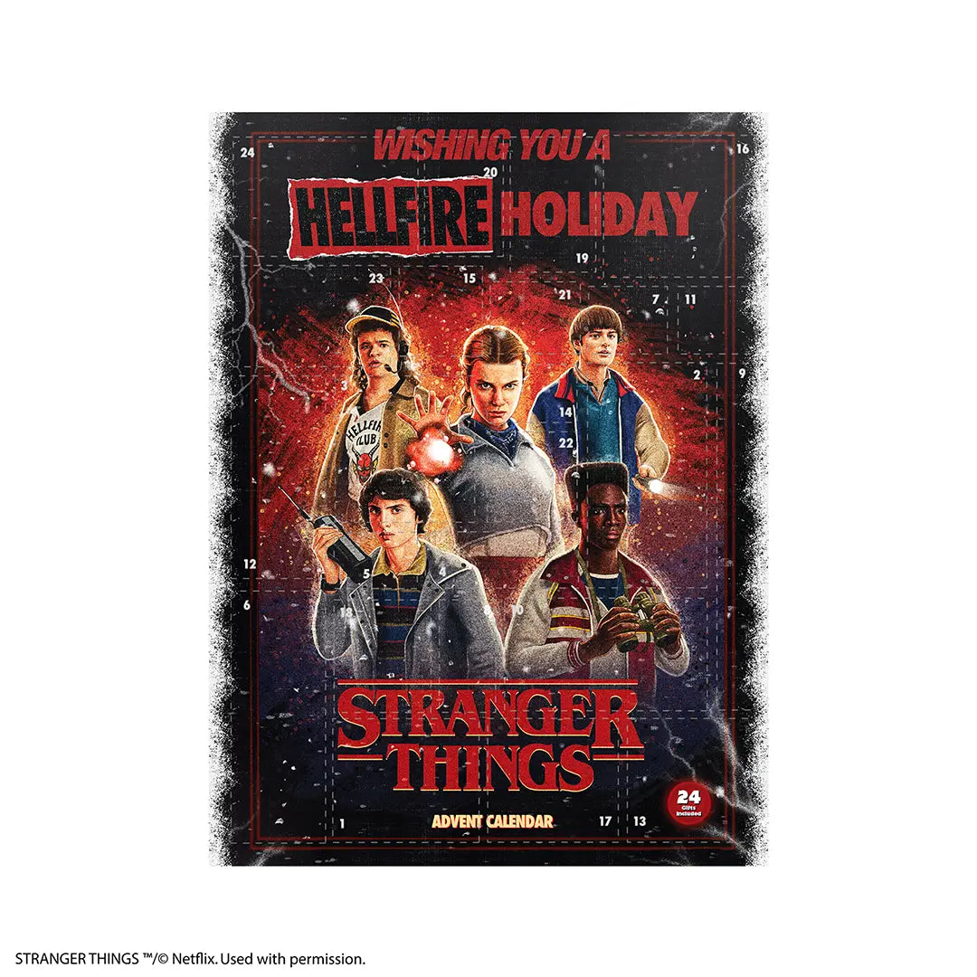 Advent Calendar 2025 - Stranger Things