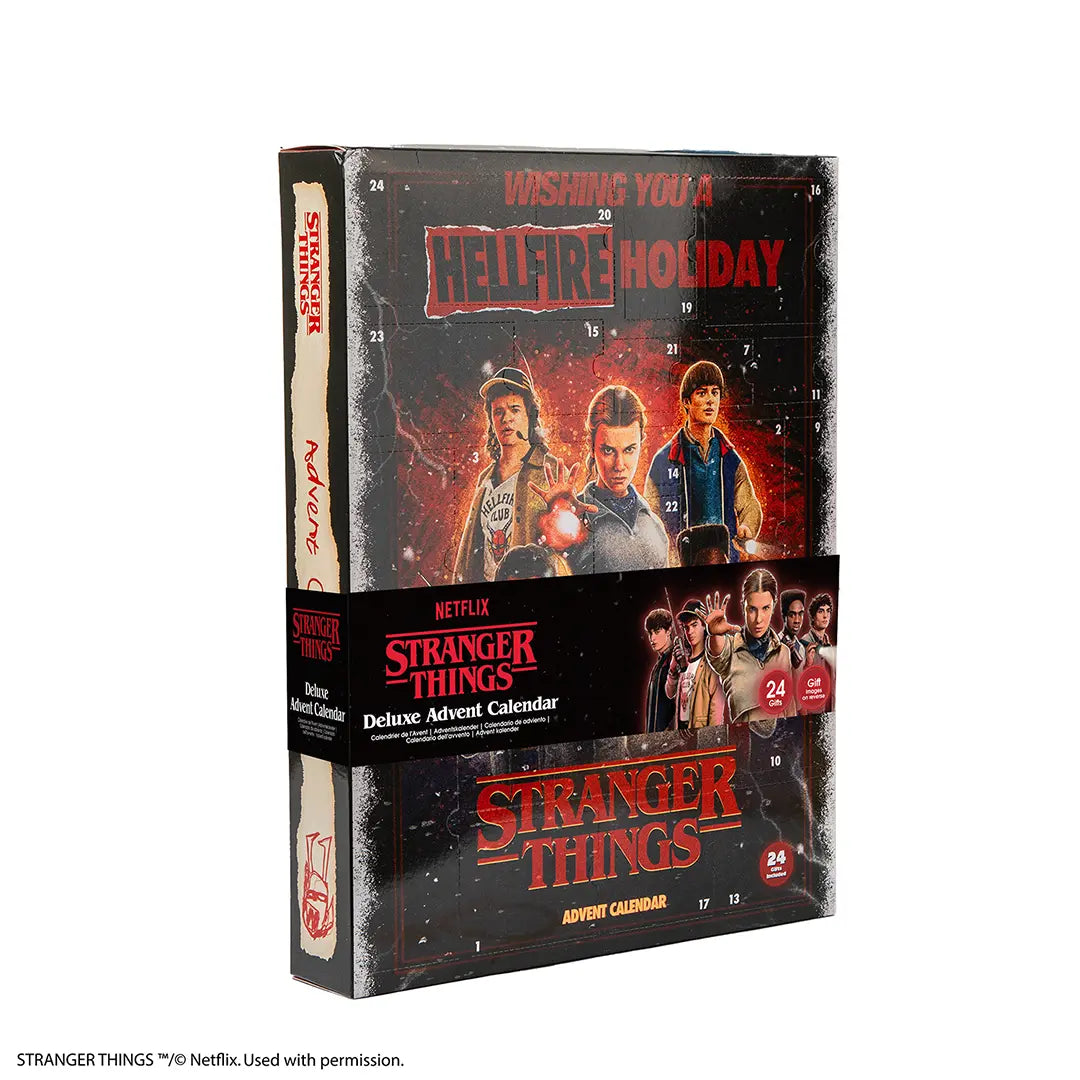 Advent Calendar 2025 - Stranger Things
