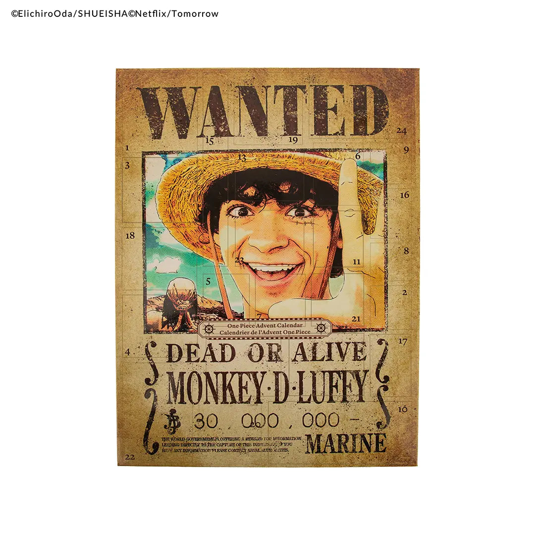 Advent Calendar 2025 - One Piece