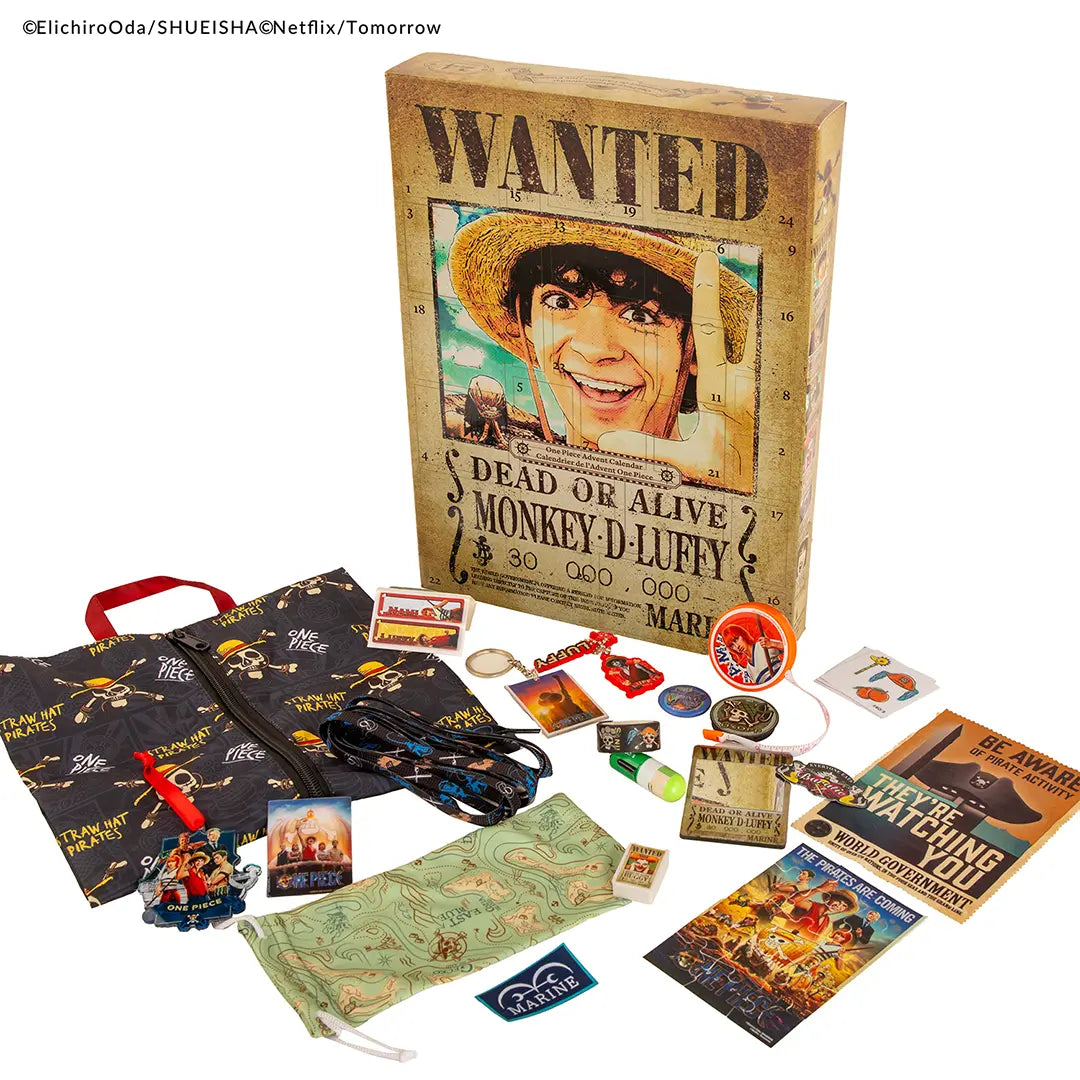 Advent Calendar 2025 - One Piece