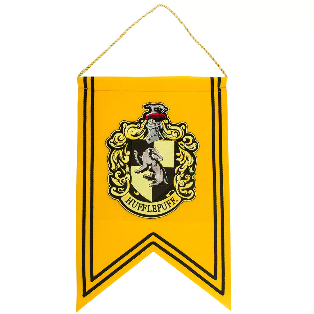 Hufflepuff Wall Banner - Harry Potter