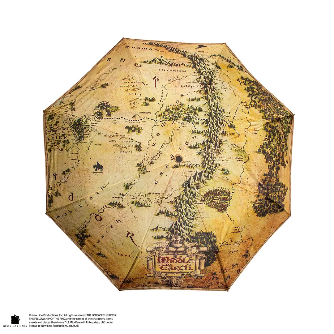 Middle Earth Umbrella - The Lord of The Rings