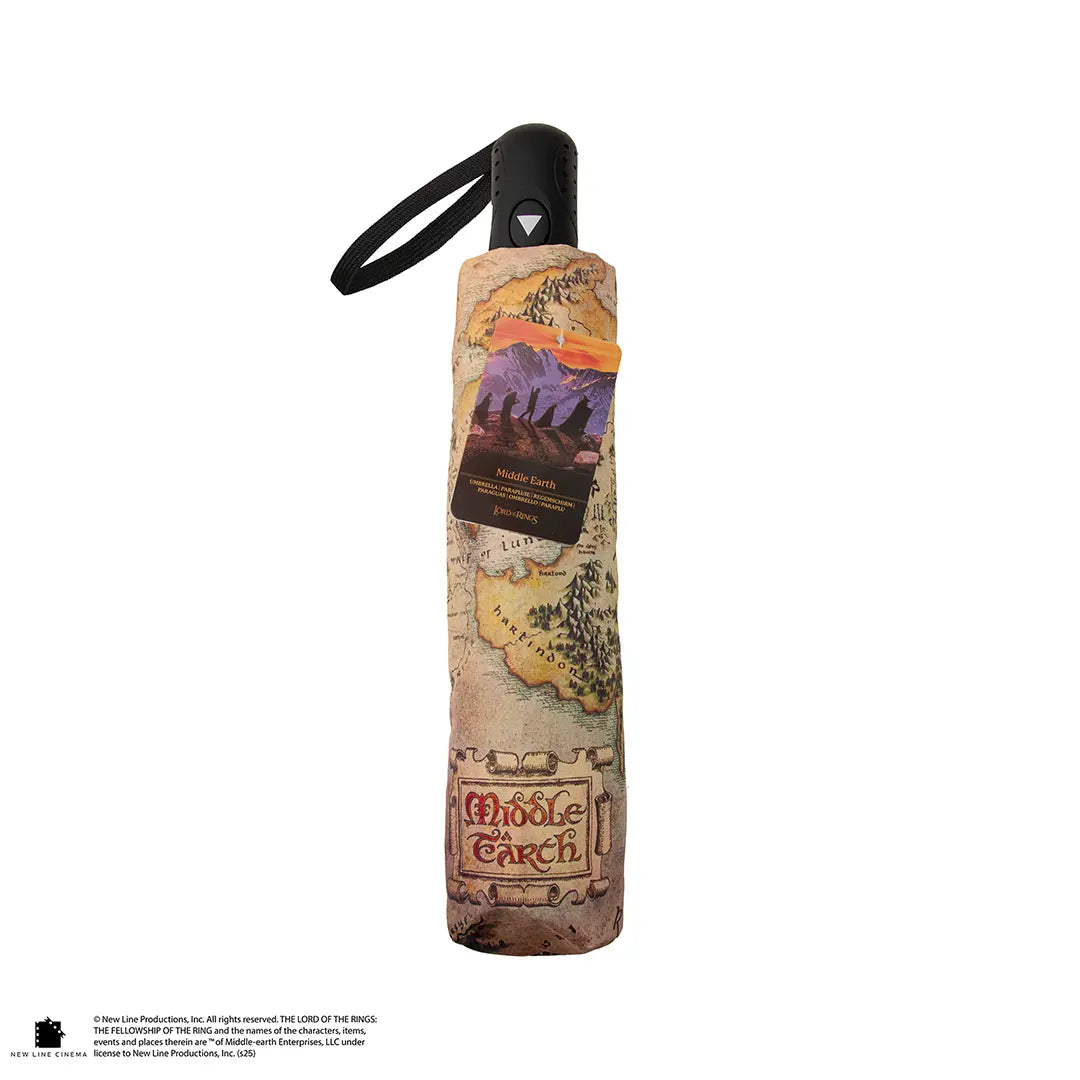 Middle Earth Umbrella - The Lord of The Rings