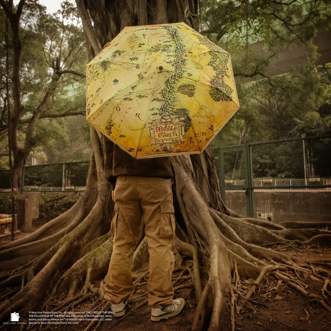 Middle Earth Umbrella - The Lord of The Rings