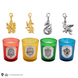 Set of 4 candles and 4 Houses’ Charms and bracelet - Harry Potter