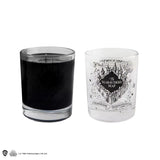 Marauder’s Map candle with Time turner necklace - Harry Potter