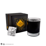 Marauder’s Map candle with Time turner necklace - Harry Potter