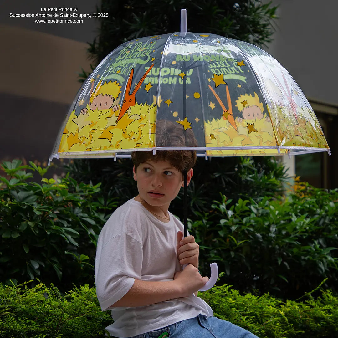 Transparent Umbrella - Unique in all the world - Le Petit Prince