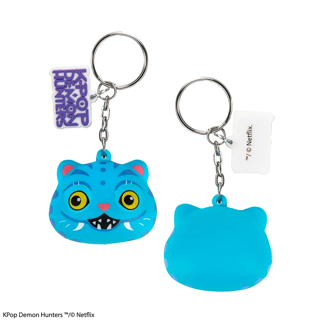 Squishy keychain - Derpy - KPop Demon Hunters