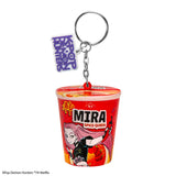 Squishy keychain - Mira Spice Queen Noodles - KPop Demon Hunters