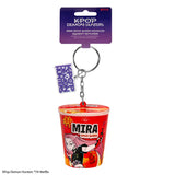 Squishy keychain - Mira Spice Queen Noodles - KPop Demon Hunters