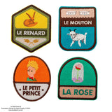 Patch Set of 4 - The Little Prince