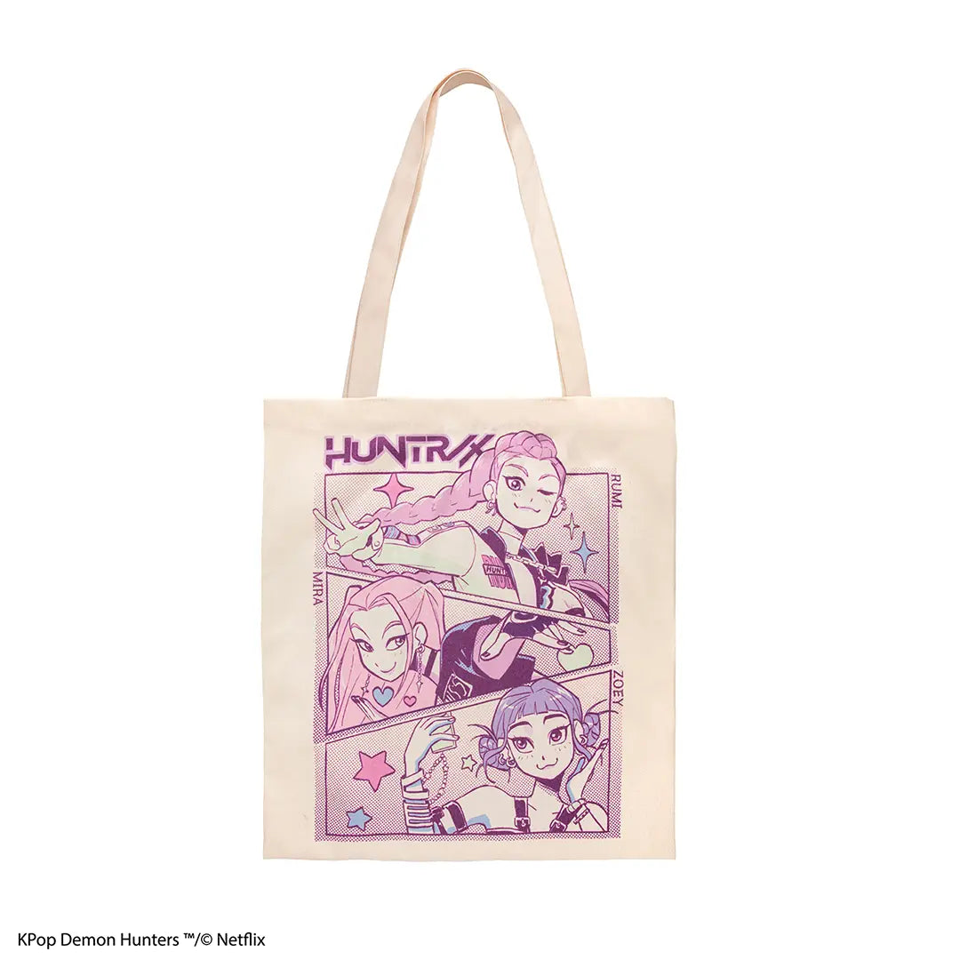 Tote Bag Huntr/x - A battle for the fans - KPop Demon Hunters