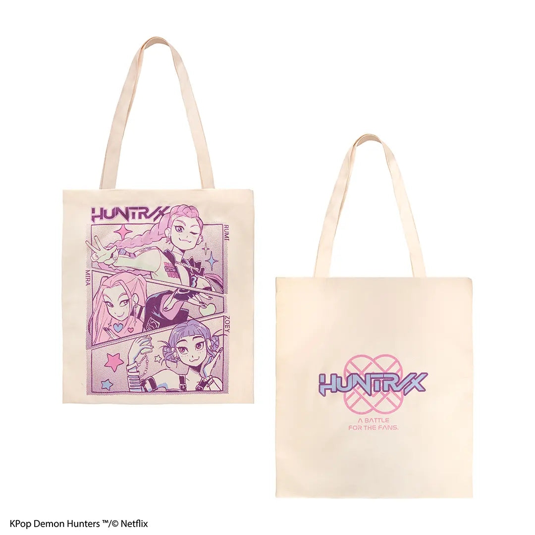 Tote Bag Huntr/x - A battle for the fans - KPop Demon Hunters