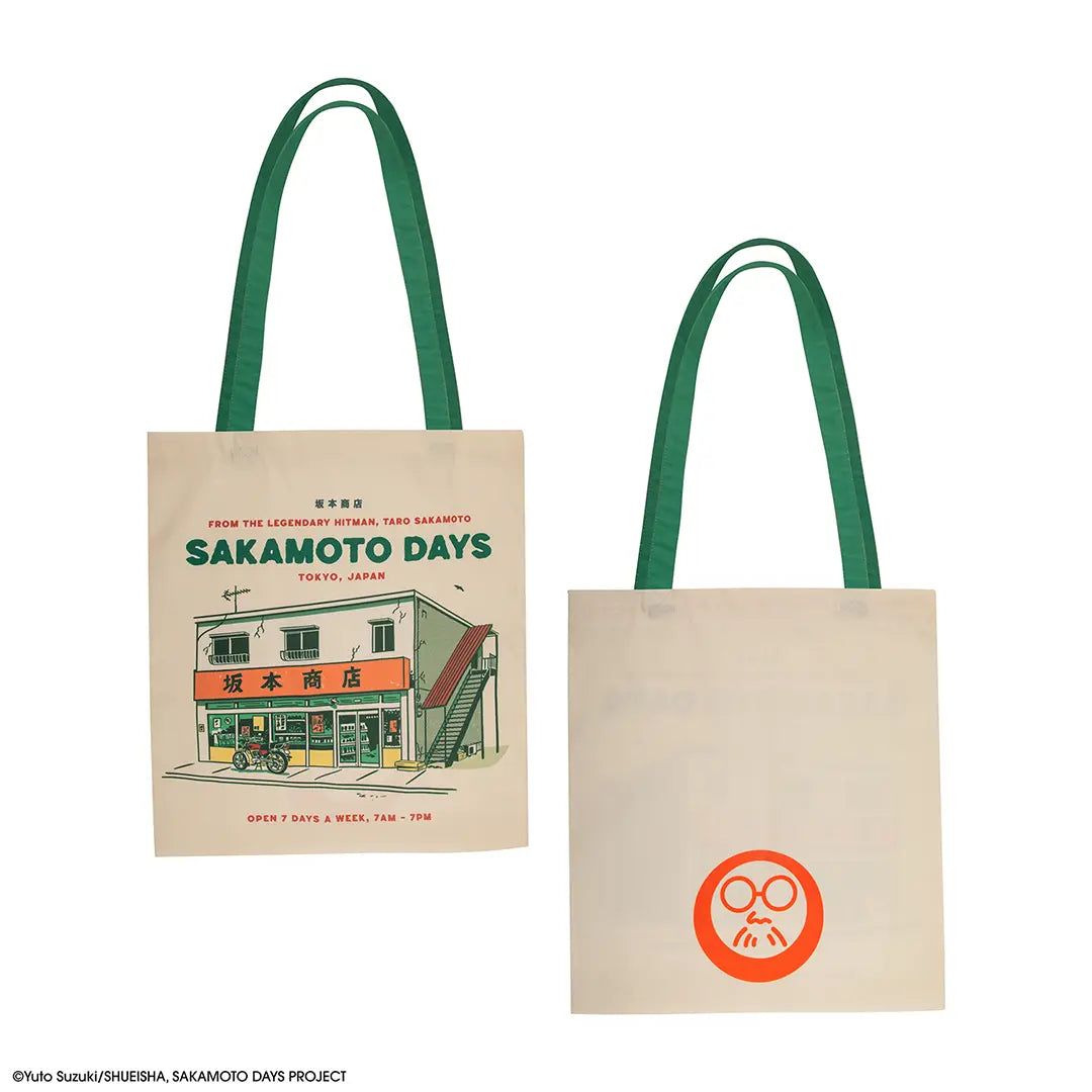 Tote Bag From the Legendary Hitman - Sakamoto Days