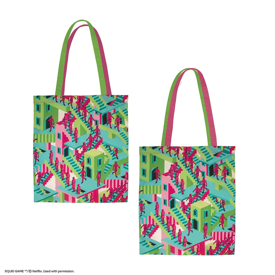 Tote Bag Staircase of Fate - Squid Game