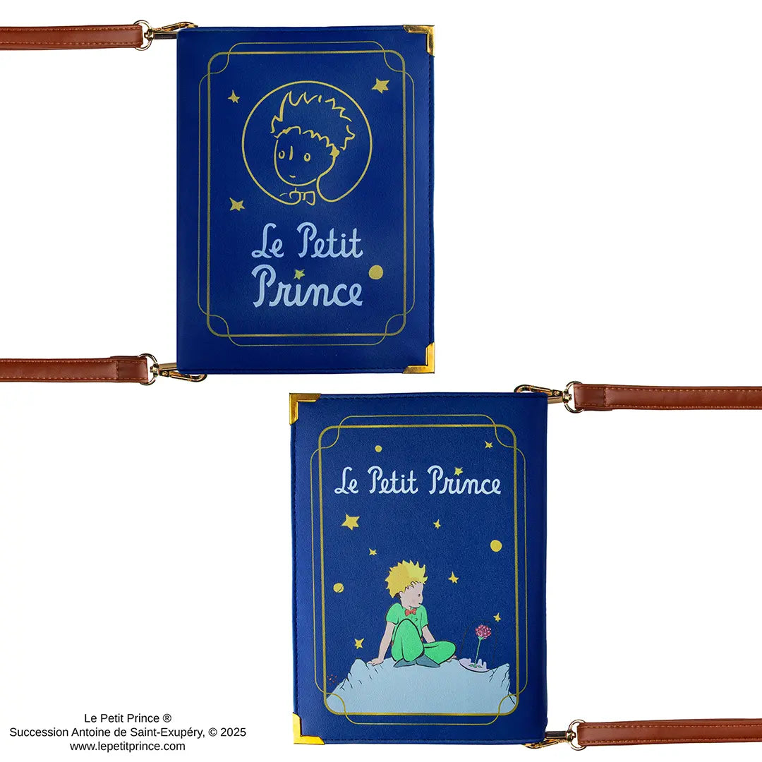 The Little Prince Storybook Crossbody Bag - The Little Prince