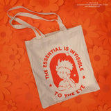 Tote Bag The Essential Is Invisible To The Eye - The Little Prince