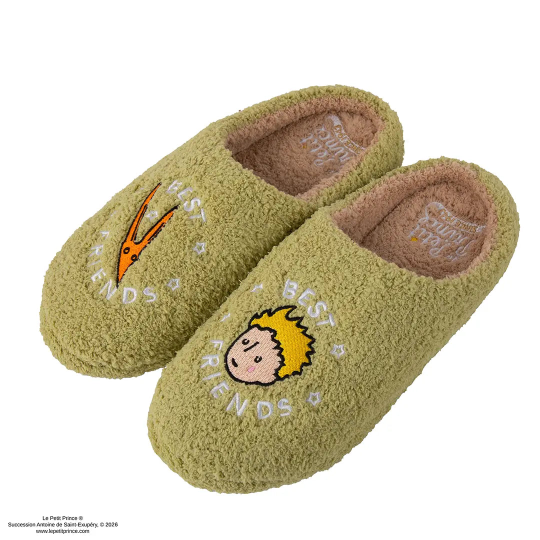 Slippers – Best Friends - The Little Prince