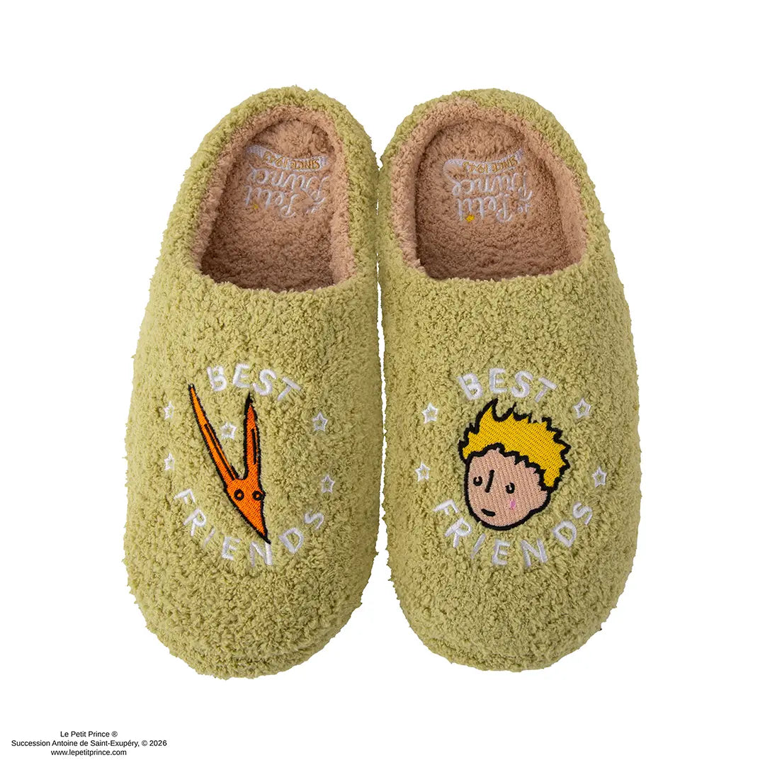 Slippers – Best Friends - The Little Prince