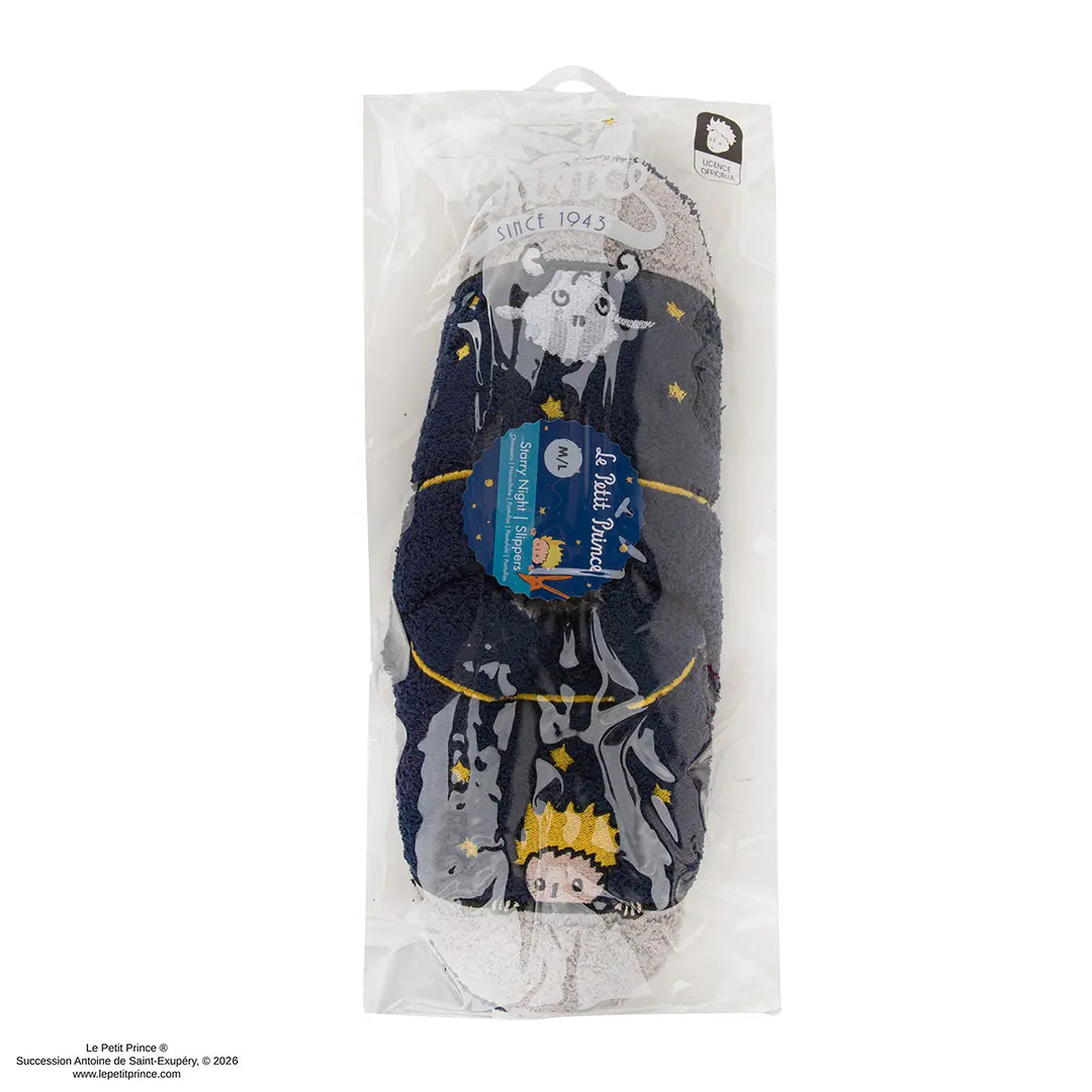 Slippers - Starry Night - The Little Prince