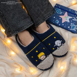 Slippers - Starry Night - The Little Prince
