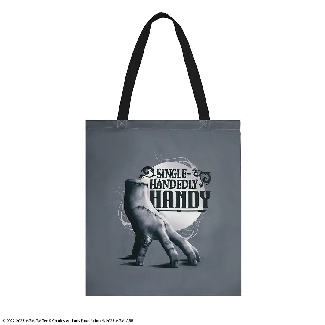 Tote bag – Wednesday and Thing – Wednesday