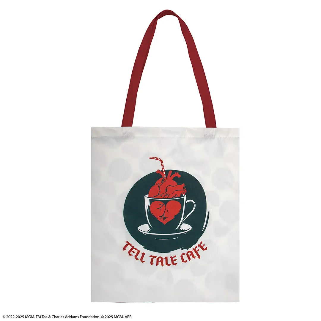 Tote bag - Tell Tale Cafe - Wednesday