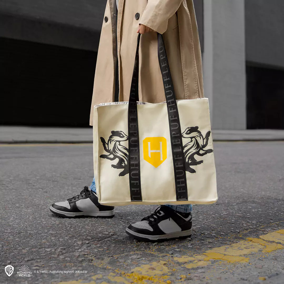 Deluxe Hufflepuff tote bag - Harry Potter