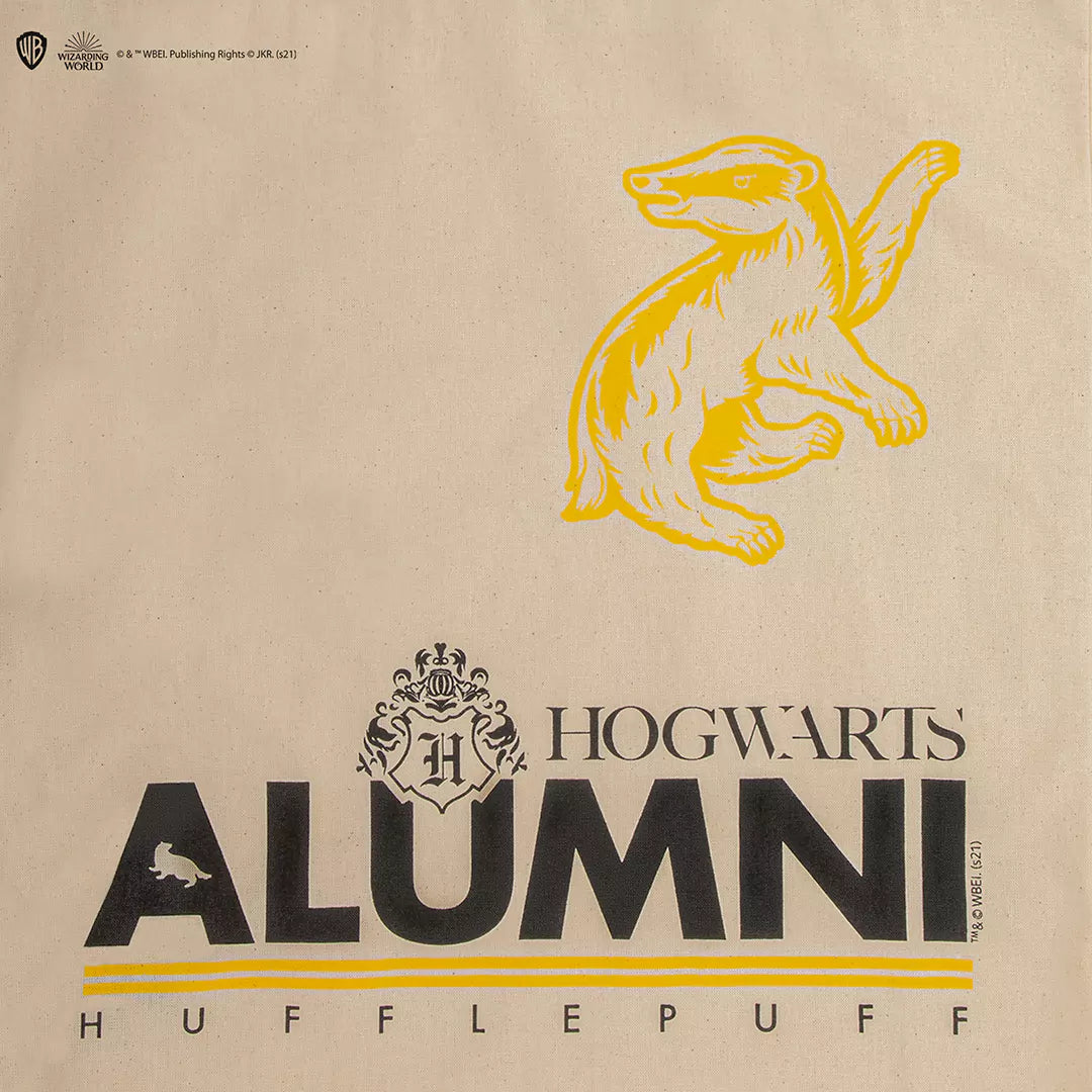 Tote Bag - Hufflepuff Alumni - Harry Potter