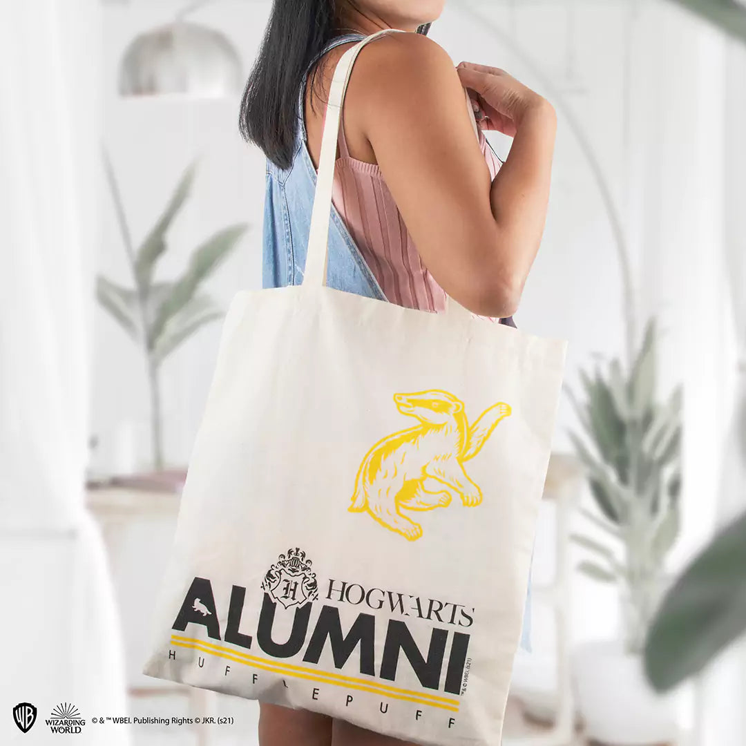 Tote Bag - Hufflepuff Alumni - Harry Potter