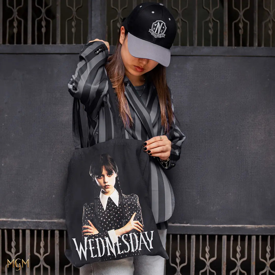 Tote bag Wednesday Addams - Wednesday