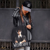 Tote bag Wednesday Addams - Wednesday