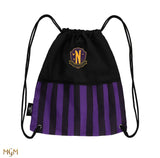 Drawstring bag Nevermore Academy - Wednesday