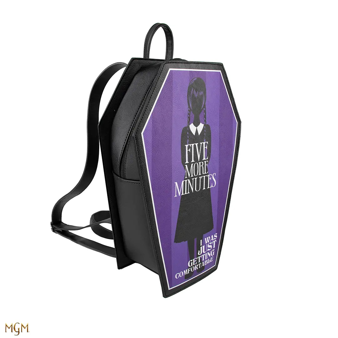 Backpack coffin - Wednesday