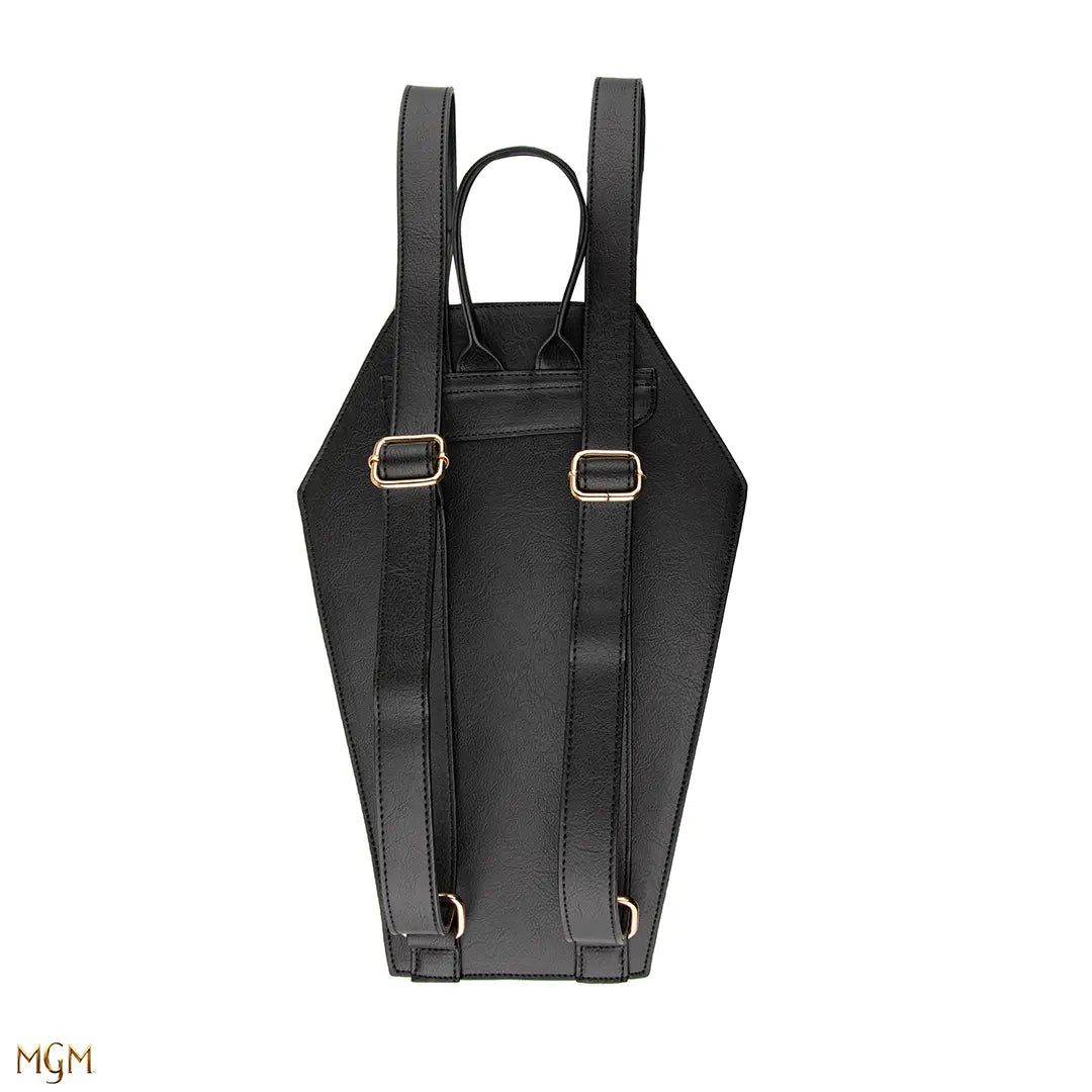 Backpack coffin - Wednesday