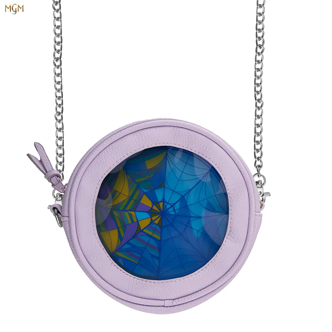 Crossbody bag Wednesday and Enid stained glass - Wednesday