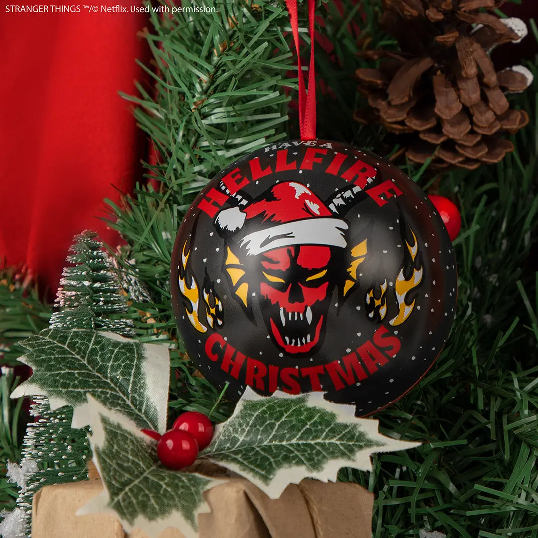 Holiday capsule Shopping bag - Stranger Things