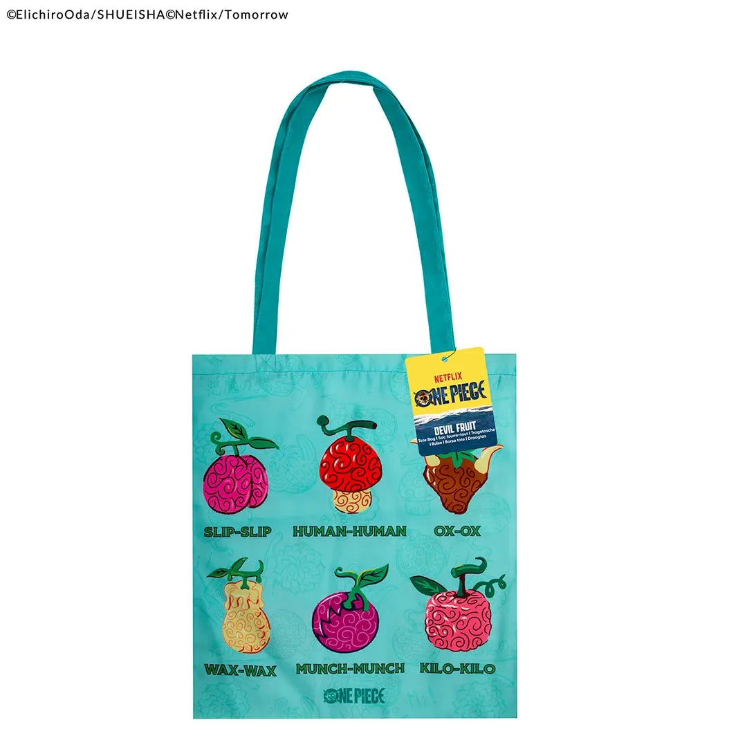 Tote Bag - Devil Fruit - One Piece Netflix