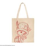 Embroidered Tote Bag - Chopper Sketch - One Piece Netflix
