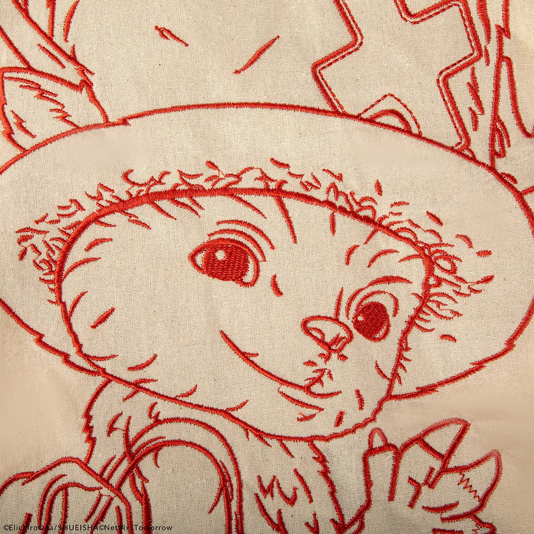 Embroidered Tote Bag - Chopper Sketch - One Piece Netflix